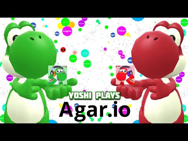 Yoshi plays - AGAR.IO !!!