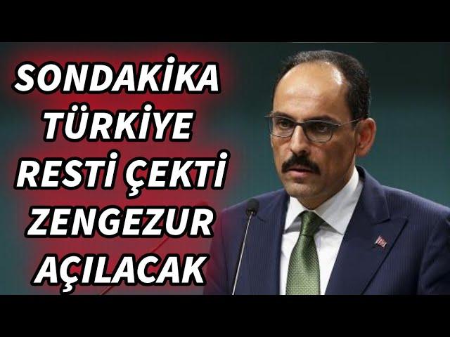 TÜRKİYE RESTİ ÇEKTİ!! ZENGEZUR AÇILACAK!