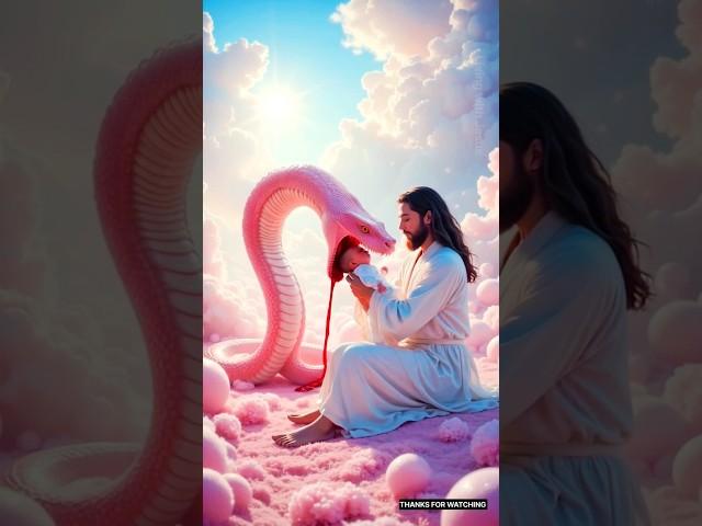 “When Evil Approached, Jesus Protected – The Power of Faith ”