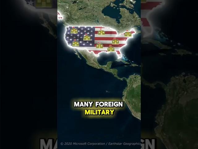 Top 5 Countries that have military bases in the USA . #usa #army #military #fyp