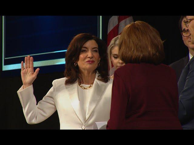 Governor Kathy Hochul 2023 Inauguration