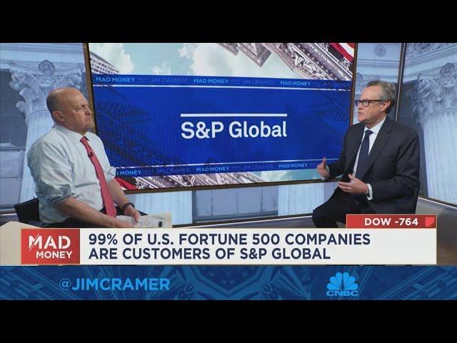 S&P Global CEO on the possibility of offering financial information services on crypto