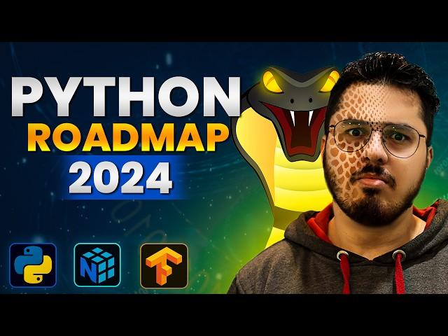 The  Ultimate Python Programming Roadmap (Before you Start)