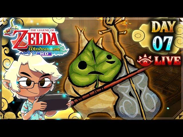 Revisiting Zelda: The Wind Waker HD [Hero Mode] - LIVE - (Day 07) *Second Quest*