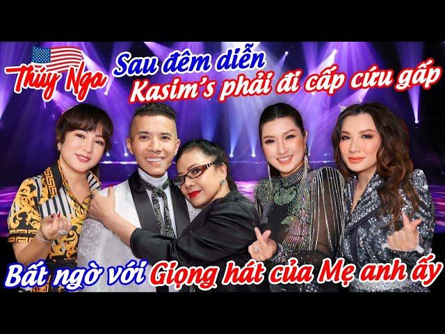 Sau đêm diễn Kasim’s phải đi cấp cứu gấp.. bất ngờ với Giọng hát của Mẹ anh ấy..