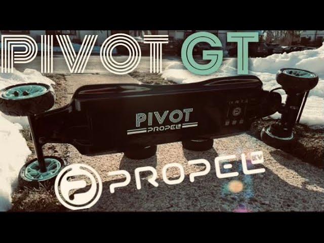 PROPEL PIVOT GT electric skateboard review