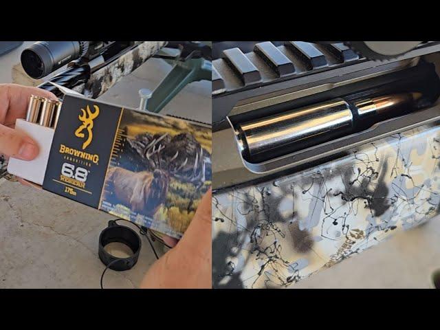 6.8 Western at 1000 yards