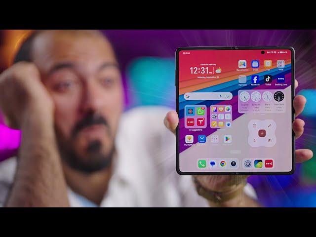 هونر صلحو عيوب أنحف جوال! | Honor Magic V3 review