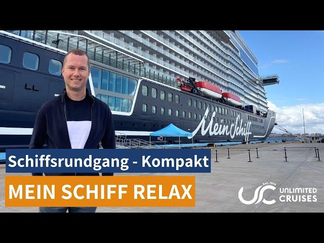 Mein Schiff Relax - Impressionen / Schiffsrundgang