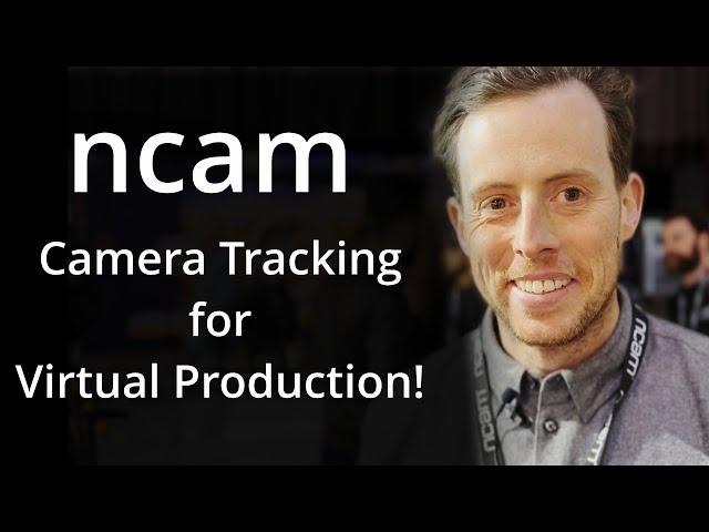 NCAM  -  Powerful Camera Tracking for Virtual Production and Post VFX!