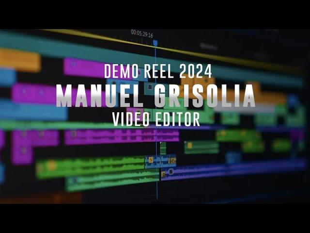 Video Editor DEMO REEL 2024 |  My Portfolio - MG Edits