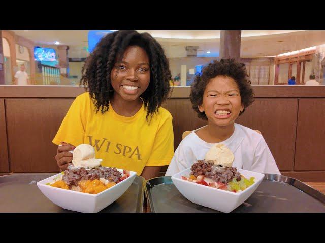 Amyah Turns 20 and Ajedi Turns 10 in Korea!!