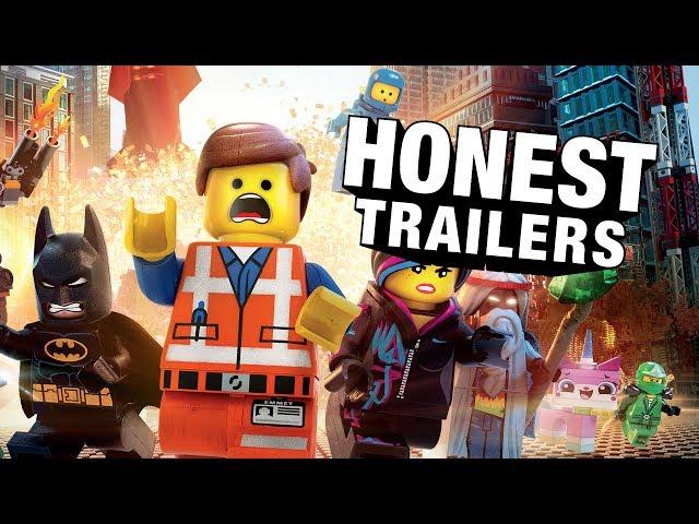 Honest Trailers - The LEGO Movie (feat. Epic Rap Battles of History - Nice Peter & EpicLLOYD)