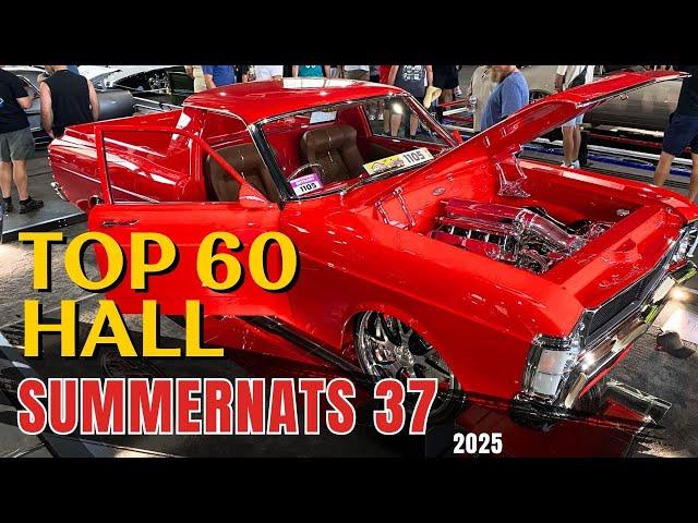 Top 60 Elite Hall at Summernats 37 2025