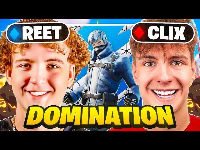 I Played a Duo Cash Cup With CLIX!