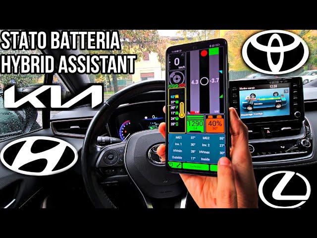 HYBRID ASSISTANT: Spiegazione dettagliata Fasi Motore & Forzare Ventola Batteria di Trazione