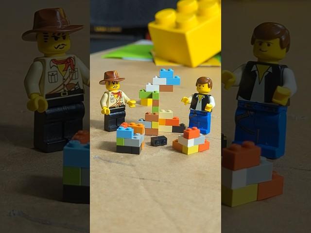 what's the smallest LEGO brick? #lego #legos #legoaddict #afol #legomoc #toys #legobuild