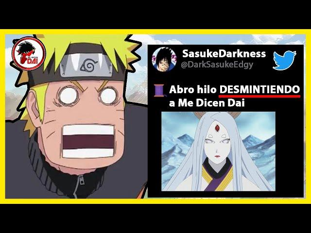 Naruto: Mi RESPUESTA a los HILOS de KAGUYA