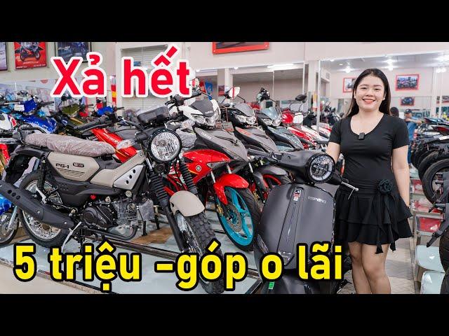 XẢ GIÁ SỐC SONIC RAIDER SATRIA MOTOR XSR 155 R15V3 EXCITER 155 ABS MXKING PG1 WINNER SỐC 5 TRIỆU