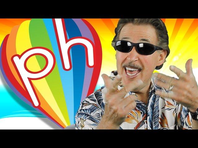 Digraphs | Let's Learn About the Digraph ph | Phonics Song for Kids | Jack Hartmann