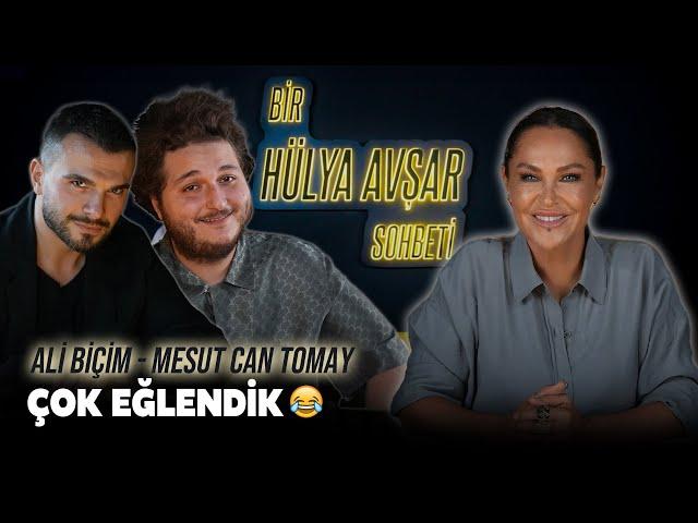 Bir Hülya Avşar Sohbeti | Ali Biçim & Mesut Can Tomay - Çok Eğlendik 