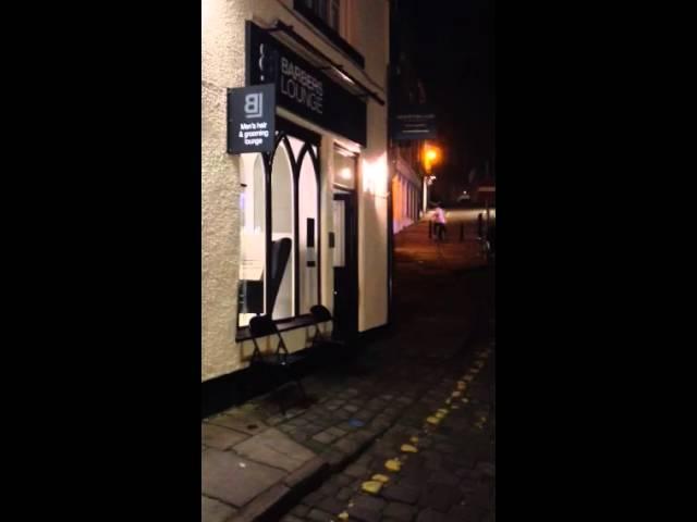 Ghost at Barbers Lounge Macclesfield