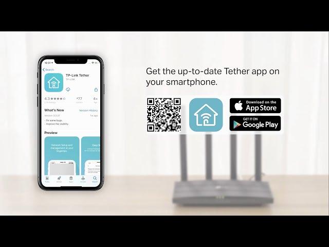 How to set up TP-Link Archer A6 via Tether App