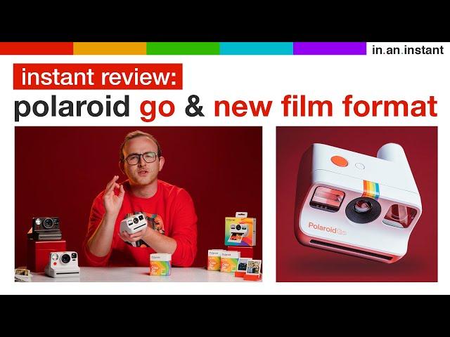 Polaroid Go - The Newest & Smallest Polaroid Camera [Instant Review]