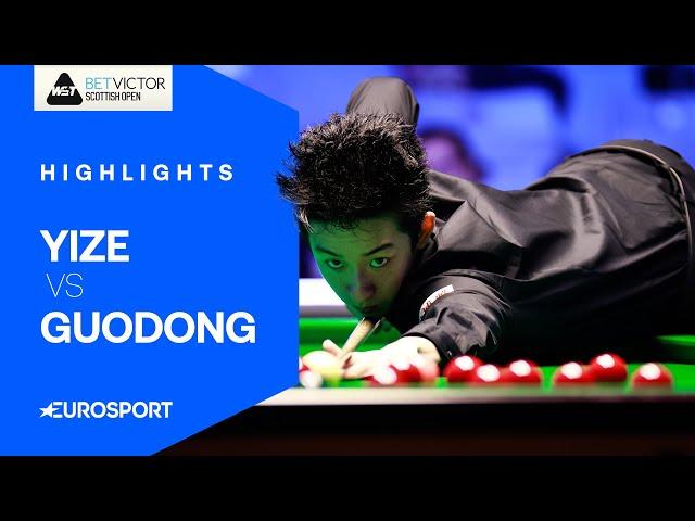 AN ABSOLUTE STAR  | Wu Yize vs Xiao Guodong | 2024 Scottish Open Highlights