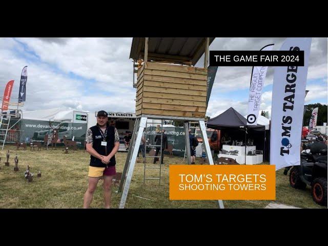 TOM’S TARGETS shooting towers