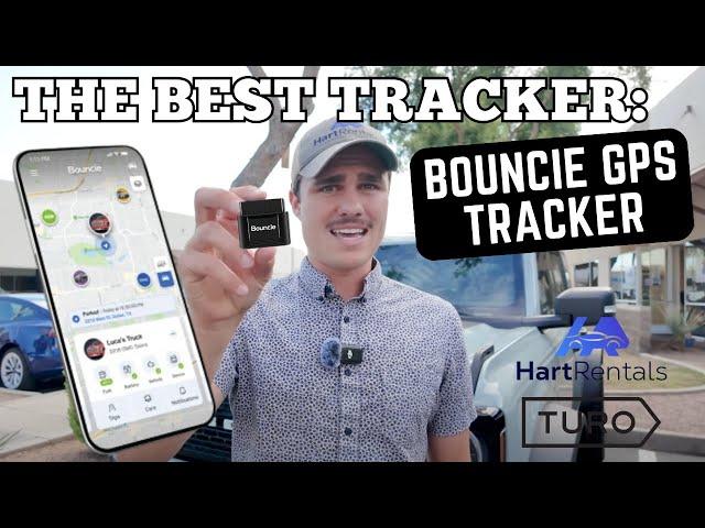 The Best Car Tracking Device: Bouncie GPS!!!