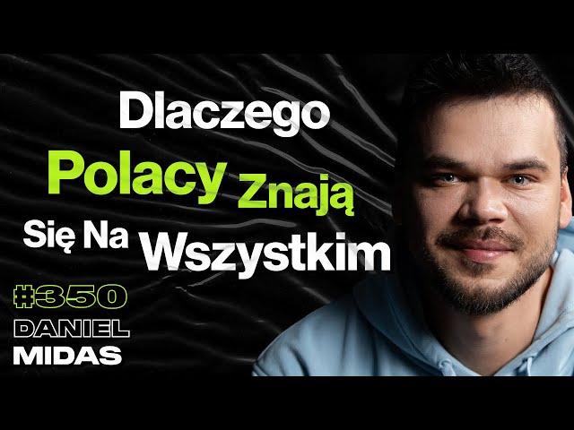 #350 Czy Donald Tusk Sprzedał Polskę? Gdzie Leży Granica Czarnego Humoru? Stand-up - Daniel Midas