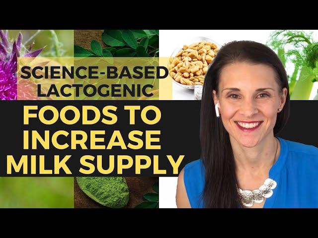 Lactogenic Foods To Increase Milk Supply