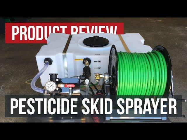 Pesticide Skid Sprayer Overview