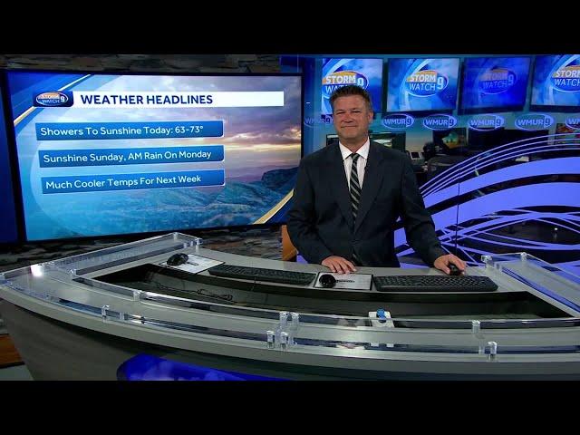 Video: Sunshine after morning showers