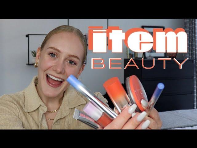 ITEM BEAUTY- FIRST IMPRESSIONS & REVIEW | Charlotte McNair