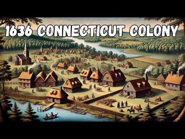 Founding of Connecticut in New England