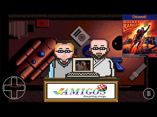 Amigos: Everything Amiga Podcast Episode 81 - Rocket Ranger