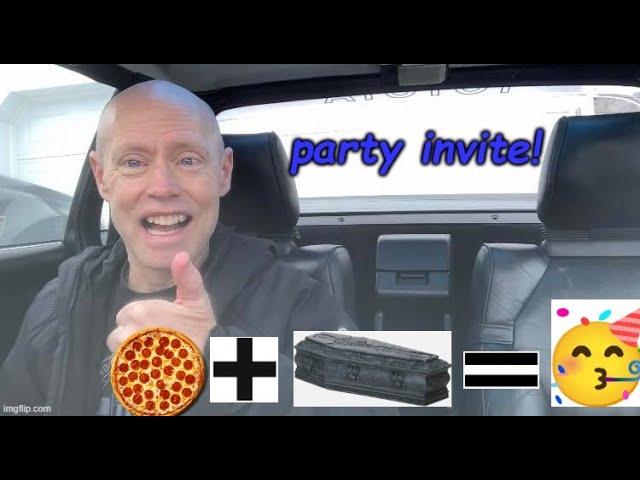 MR2 ALS gets invited to a pizza party!