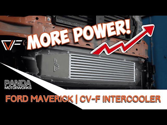 The BEST Performance Mod for the EcoBoost Ford Maverick + BIG POWER Gains!