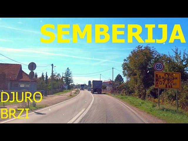 Rača - Dvorovi, Bijeljina, Semberija, car ride, October 2024