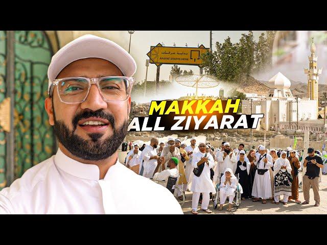 Makkah All Ziyarat with  Indian Umrah Group | Budget Friendly Umrah Group from India