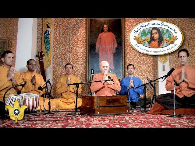 90-minute Kirtan | SRF Monks Kirtan Group | 2021 SRF World Convocation