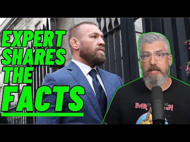 LUKE THOMAS: Conor McGregor's Sexual Assault Trial EXPLAINED | Expert Interview