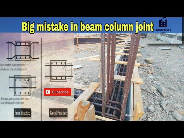 Civil Engineering Basic Practical knowledge || Beam column joint