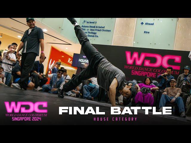 Han & Jacky vs Jumping Jackz | House Final Battle | WDC Singapore 2024 | RPProds