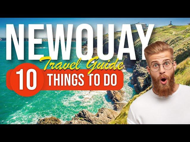 TOP 10 Things to do in Newquay, England 2023!