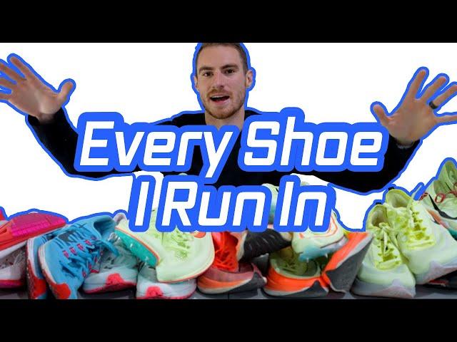 How Many Shoes Does an Olympian Need? | Clayton Murphy's Essentials