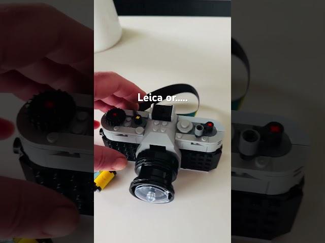 Leica or Lego…? What did you shoot with this weekend ?