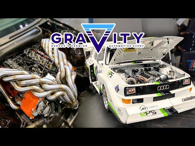 1001HP Audi S1E2 Quattro?! - Gravity Show 2023